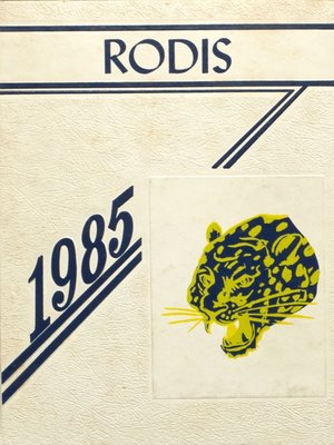 cover image of Midland High School - Rodis - 1985